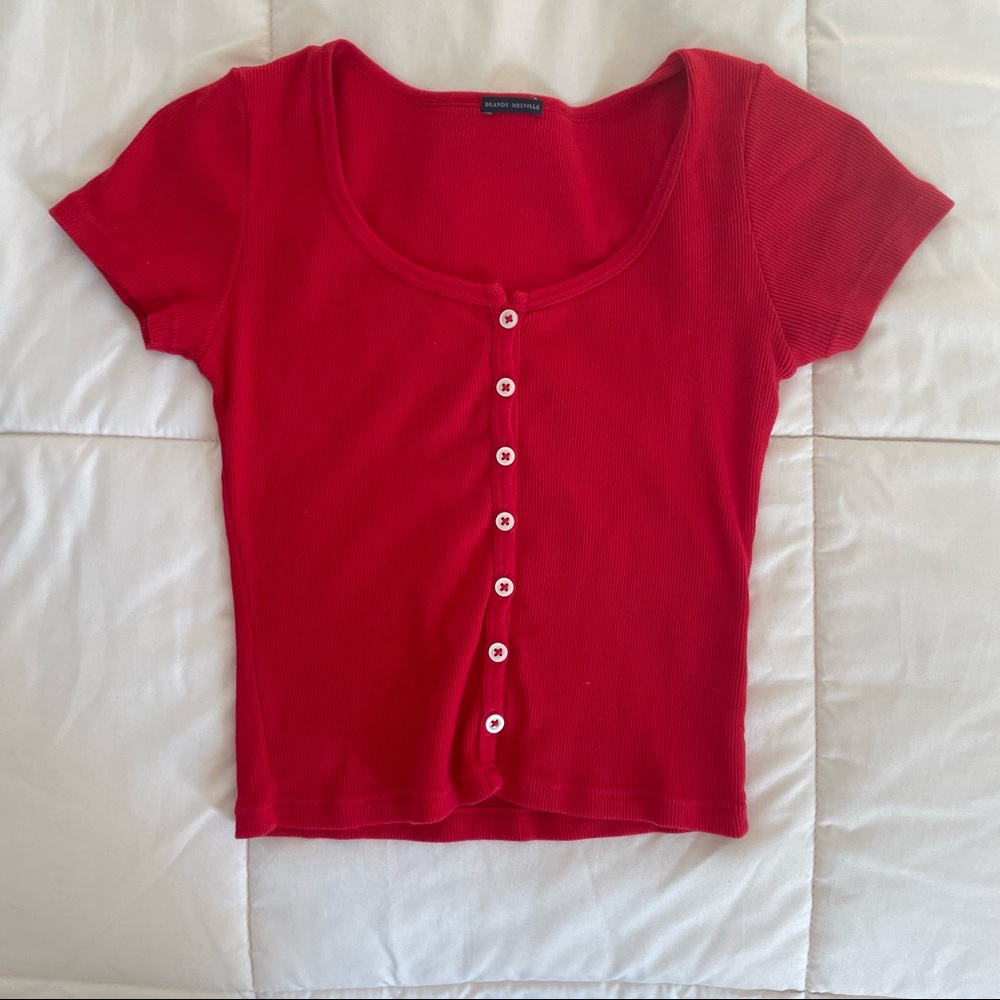 red zelly top